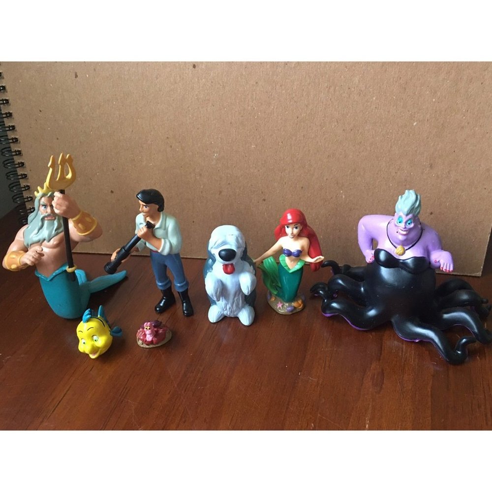 Disney Little Mermaid Toys